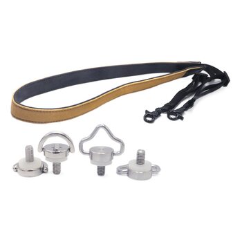 Suitable for DJI UAV remote control shoulder strap screw safety rope anti-lost rope camera lanyard quick release ring screw