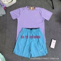 Nk purple suit blue pants