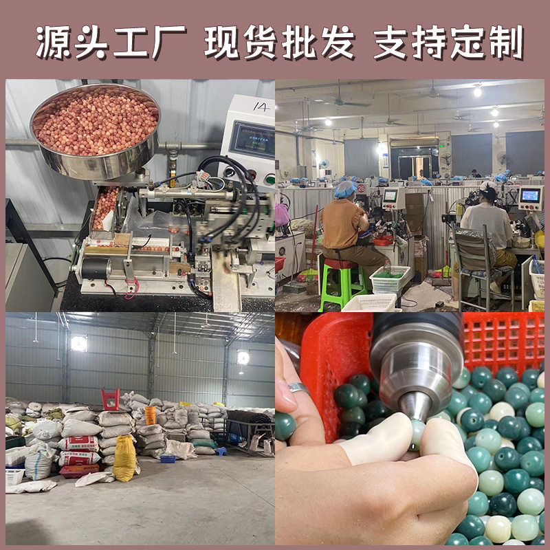 Natural Bodhi Root Bracelet Cherry Blossom Pig Colorful Tray for Men and Women Play Wrap Finger Soft Buddha Bead Rosary Bracelet Play Wholesale