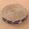 Balcony futon straw woven bay window Japanese tatami floor home living room floor bedroom rattan straw mat cushion