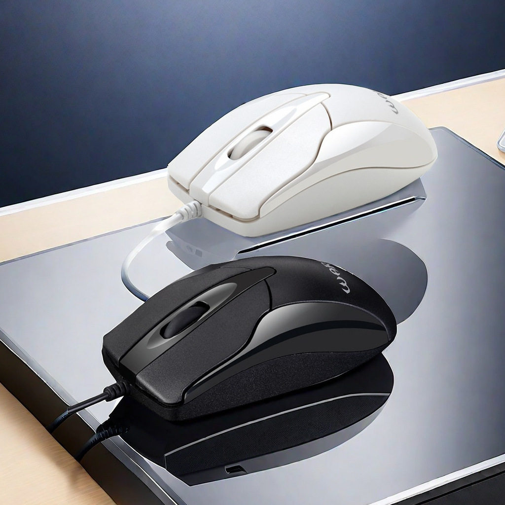 源头厂家烽火狼私模商务鼠标 家用USB笔记本电脑配件批发办公鼠标