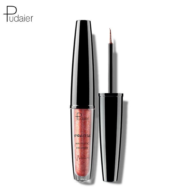 Cross border Pudaier pearl liquid eyeliner color eyeliner pen eyeliner pen waterproof wholesale eye shadow eyeliner pen