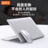 Universal Wireless Mouse Rechargeable Laptop Office Mute 2.4G Dual Mode Bluetooth Mouse Cross Border Wholesale