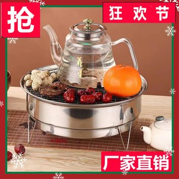 Disposable portable carbon oven outdoor barbecue oven small charcoal Korean barbecue grill outdoor camping smoke-free barbecue oven