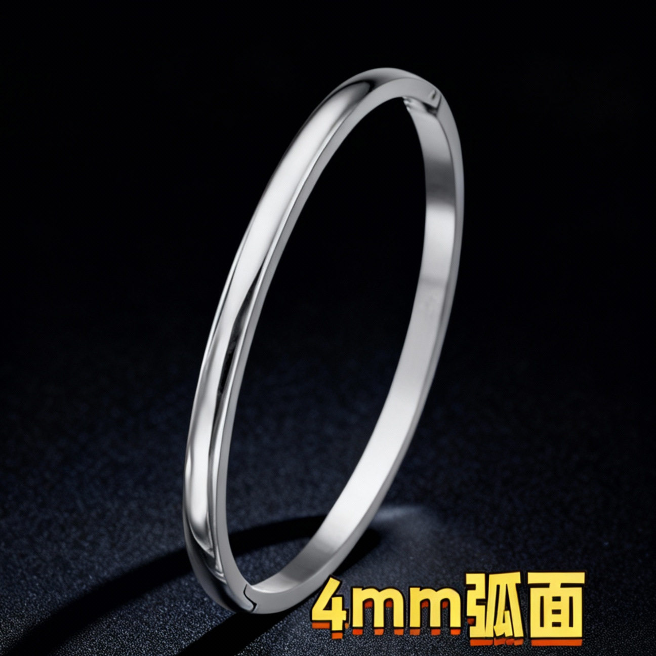 钛钢手镯女生高级感小众满天星不掉色镶钻精致排钻ins风满钻手环