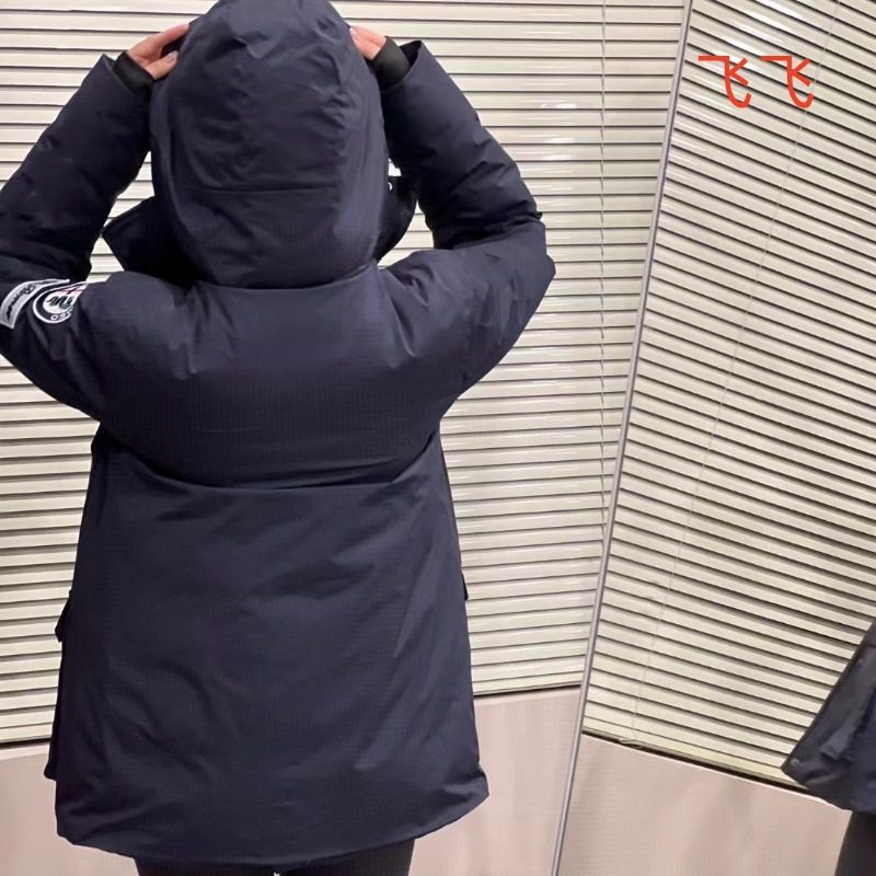 Winter New High-Quality Feijia Co-Branded Men's and Women's Outdoor Mountaineering Cold-Proof Clothing Casual Sports down Jacket 6910