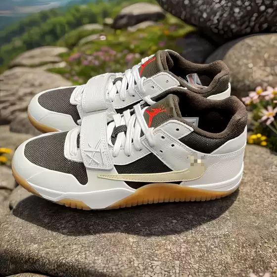 Travis Scott x Air Jordan 1 Retro High OG 'Mocha' Men's Suede Sneakers New Release Pure Original Men's & Women's Casual Shoes Summer Collection