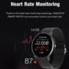 ZL02CPRO Bluetooth Call Smart Watch Heart Rate Blood Pressure Smart Bracelet ZL02D Waterproof Smart Watch