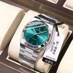 Swiss brand new ultra-thin men's watch waterproof luminous quartz watch live foreign trade explosions