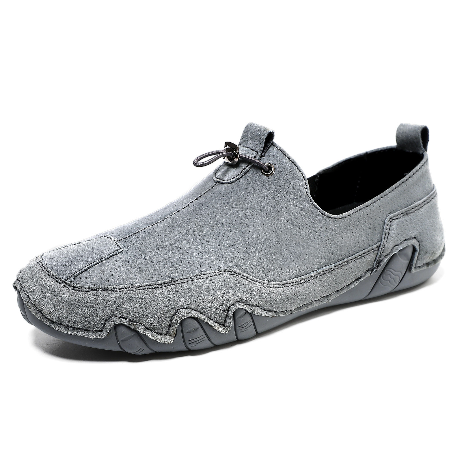K2082 màu xám (da thật)