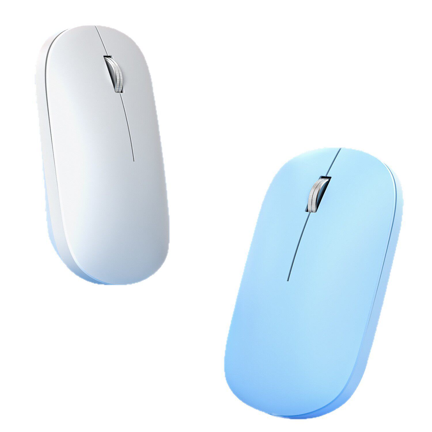 无线双模充电款鼠标type-c口超薄便携商务办公电脑配件mouse