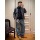 Старый кадровый стиль # Классический Harrington R home Spurs с вышитым логотипом на пуговицах с лацканами в стиле ретро. mini 0