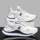 НОВАЯ спортивная обувь BOLUNE/New Balance из натуральной кожи, летние дышащие кроссовки для бега, мужская обувь, легкие амортизирующие парные модели mini 0