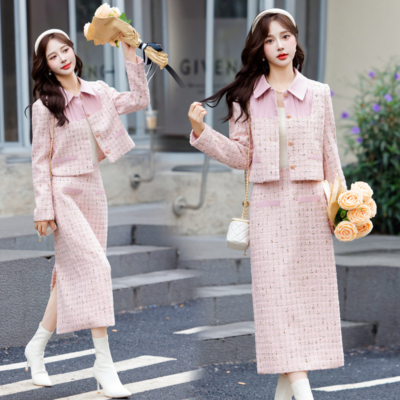 (Mới) Mã B5708 Giá 2070K: Áo Khoác Nữ Hatdng Cả Bộ 2 Món Hàng Mùa Xuân Thu Đông Thời Trang Nữ Chất Liệu G05 Sản Phẩm Mới, (Miễn Phí Vận Chuyển Toàn Quốc).