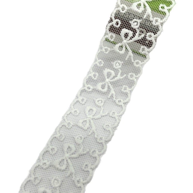 Water-Soluble Embroider Lace Lolita Milk Silk Small Barcode Lace DIY Home Textile Wedding Dress Lace Accessories Lace