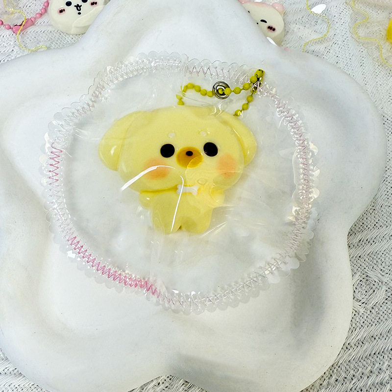 Food-Grade Silicone Squishy Toys, Cute Animal Squishy Toys, Stress Relief Toys, Bag Charms in Stock