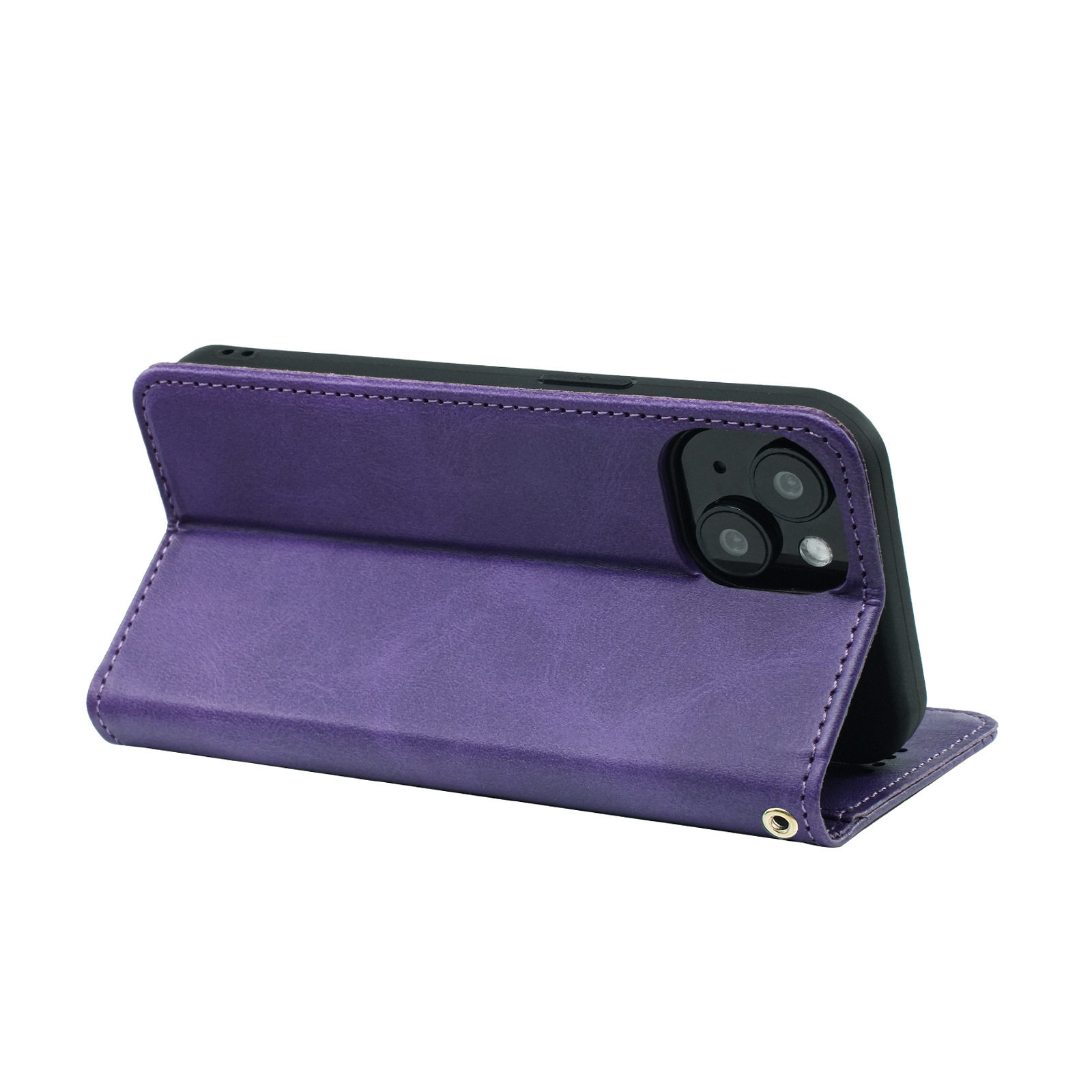 Applicable to OPPO Find X8 5G domestic calf leather strong magnetic business bracket Reno 12 mobile phone leather case