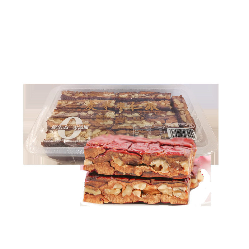 Mr. Jujube Walnut Date Kernel Pie 350g Red Dates with Walnut Kernels Directly from the Manufacturer Snack Food