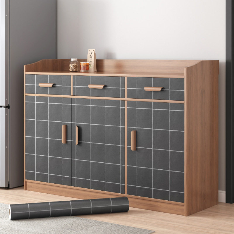 自粘墙纸防水纯色翻新贴纸卧室客厅寝室店铺装饰壁纸灰色素色墙贴