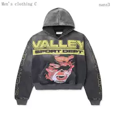 European and American Foreign Trade Cross-Border Spring and Autumn New American-Style Trendy Brand Digital 3D Printed Zipper Y2K Sweatshirt Jacket for Men and Women