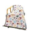 Multifunctional Sofa New Universal Double-Sided Backrest Blanket Style Four-Season Towel Butterfly Love Flower Colorful Pumpkin