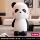 В копилку Panda savings piggy bank можно только входить, но не выходить из копилки, детские подарки, украшения для дома от пола до потолка, большая емкость mini 34