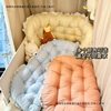 Preferred! Bedside Pillow Cushion Soft Bag Pillow Tatami Sofa Backrest Princess Girls Dormitory Reading Waist Cushion