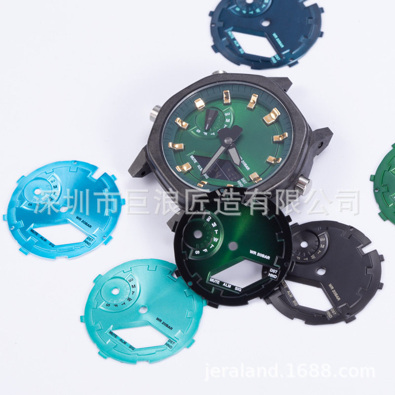 Suitable for farmhouse Oak GA2100 metal dial surface modification sun pattern brushed matte paint disk accessories