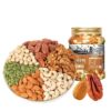 Daily Nuts Canned Mixed Whole Nuts Bulk Wholesale Dried Fruits Snacks for Pregnant Women and Children Roasted Nuts Manufacturer