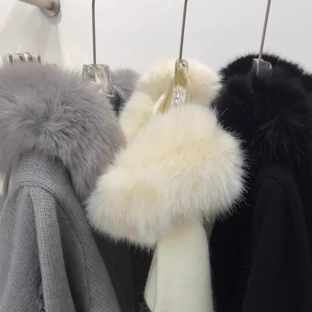 Cross-borderฤดูใบไม้ร่วงและฤดูหนาวใหม่หนาHoodedเสื้อขนสัตว์ข...