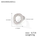 A641-Steel small size Ring