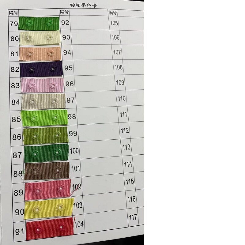 in stock 116 color 25*25 color round buckle belt female buckle with wholesale children's clothing dance clothing