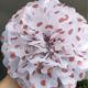 Golden Dot Printing Craft Paper Flower Ball Birthday Christmas New Year Paper Flower Paper Ball Wholesale
