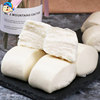 Anjing Milk-Flavored Steamed Buns 1kg Breakfast Semi-Finished Quick-Frozen Steamed Buns Gourmet Instant Milk Steamed Buns Heated and Ready to Eat