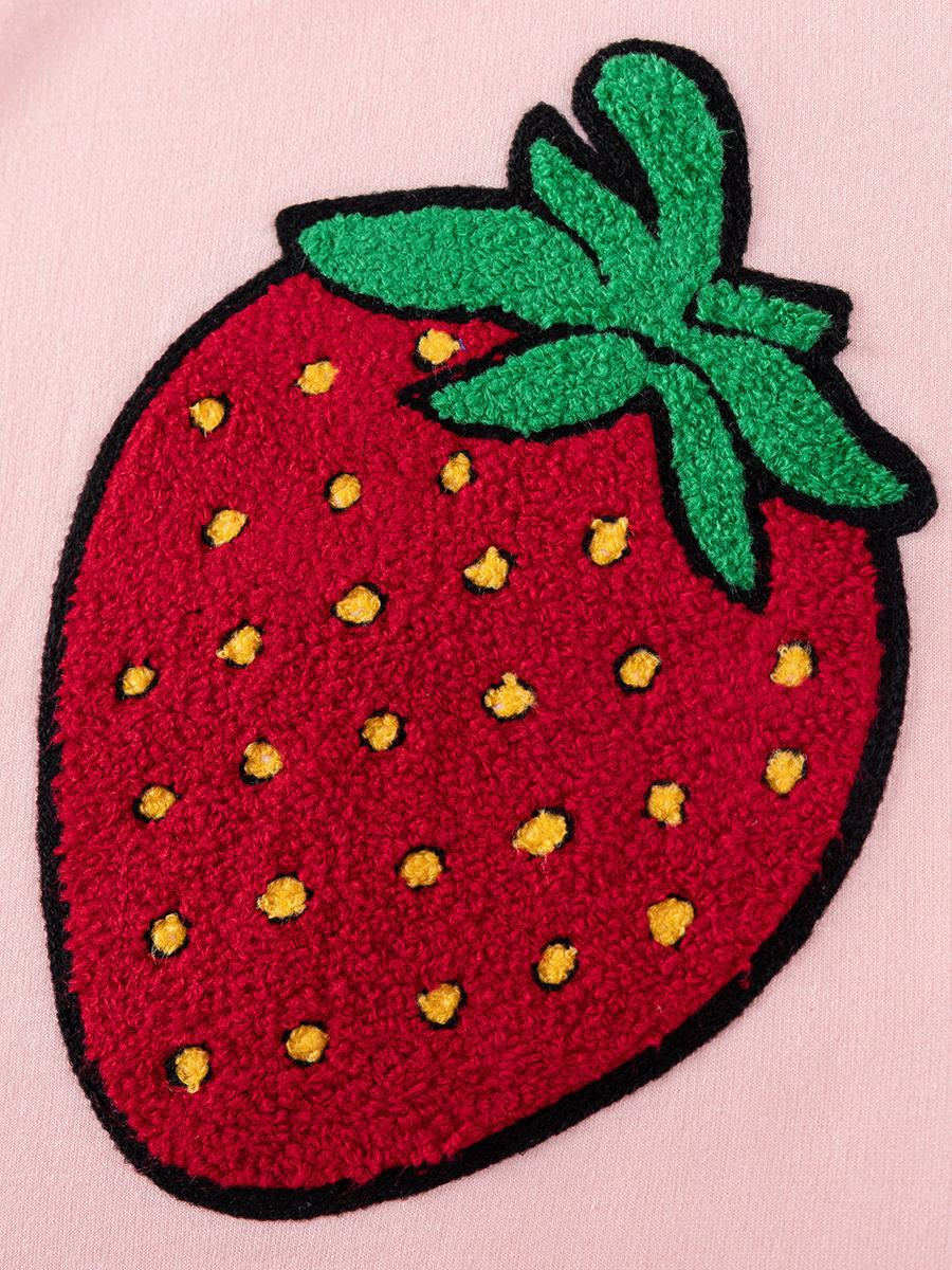 Girls' Autumn Hoodie, Cute Kids' Top, Kids' Wear Wholesale