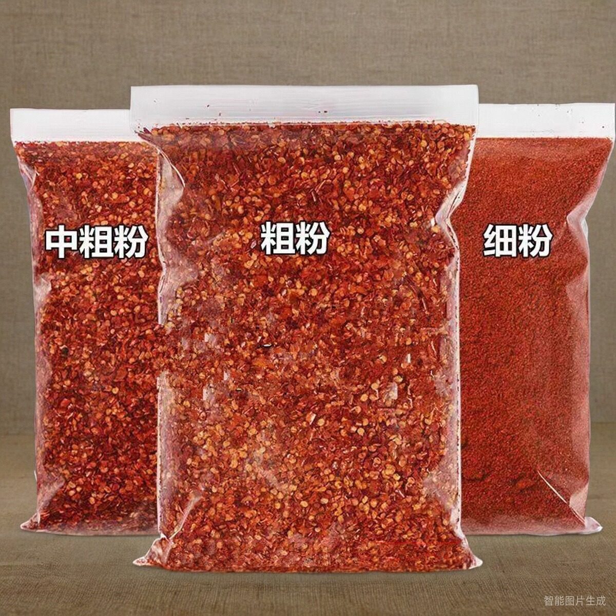 Medium Spicy Sichuan New Extra Spicy Dried Extra Spicy High Spicy Dried Chili Peppers, Cayenne Pepper, Coarse Powder Chili Powder, Sea Chili