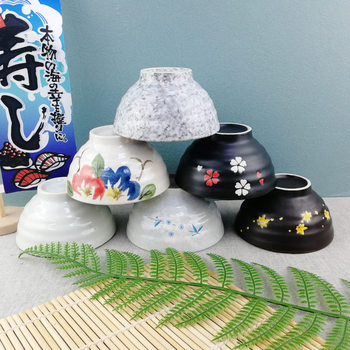 Foreign Trade Creative Ceramic Bowl Rice Bowl Dining Bowl Household Instant Noodle Bowl Soup Bowl Salad Bowl Factory Processing