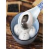 5 Sweet Glutinous Rice Balls, Glutinous Rice Balls, Ningbo Style, Water-Milled Glutinous Rice Balls, Dessert, Black Sesame Filling Semi-Finished Products