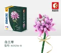 Pink-white sancao (601234b) in stock