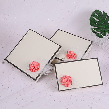 Spot Silk Scarf Packaging Box Boutique White Square Gift Box Pajamas Underwear Packaging Box Gift Box Hard Box