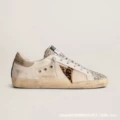 Gold tail leopard print star