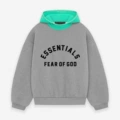 Dark Wheat Ash-Mint Green