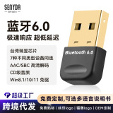 Международный Bluetooth-адаптер Bluetooth6.0 без драйверов для настольного компьютера внешний USB-приемник-передатчик AAC