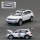 1:32 Volkswagen Tiguan L седан внедорожник легкосплавная модель автомобиля отодвигает звук и свет, чтобы открыть дверь коллекция детских игрушек украшения mini 6
