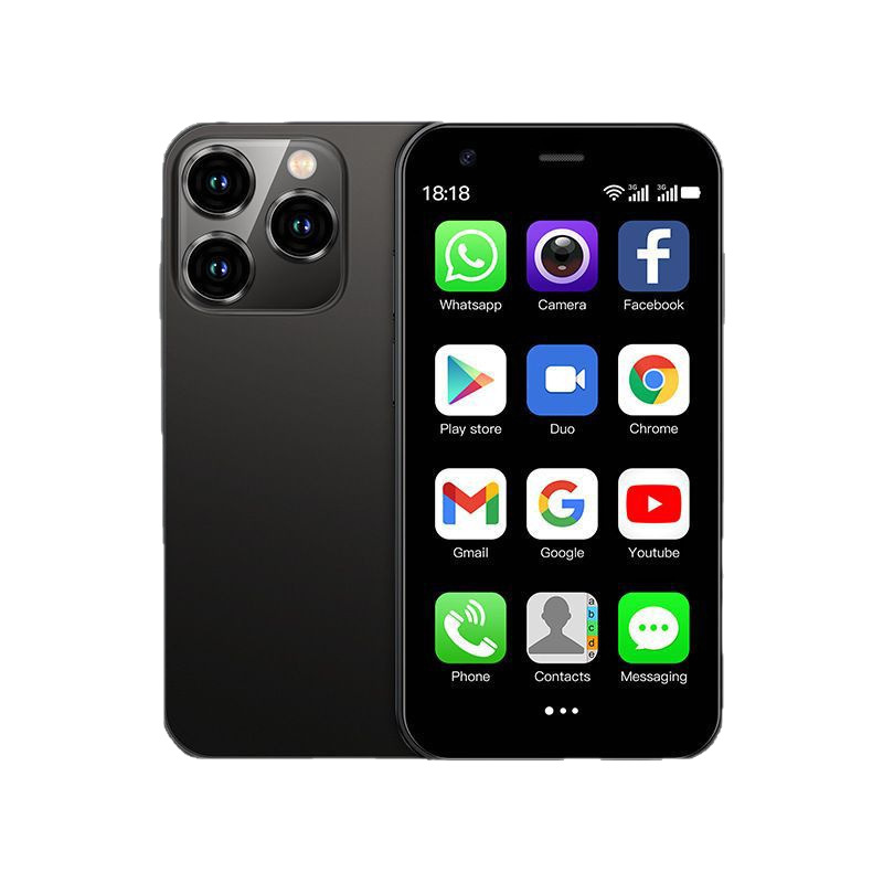 SOYES索野XS15跨境外单迷你安卓智能手机支持3G双网谷歌应用