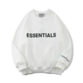 White crew neck