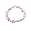 Jewelry Wholesale 7mm nearly round Baroque stall supply live broadcast selection freshwater pearl bracelet bracelet bracelet for women