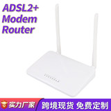 Внешний ADSL2+МОДЕМ беспроводной маршрутизатор модема с cat ADSL-маршрутизатором 300 Мбит/с.