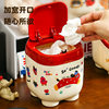 Creative Multifunctional Dustproof Storage Box Student Desk Storage Trash Bin Office Desktop Storage Box