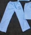 Blue trousers